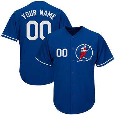 Dodgers Blue Customized Cool Base New Design Jersey,We sell and wholesale Dodgers Blue Customized Cool Base New Design Jersey on line form chian!